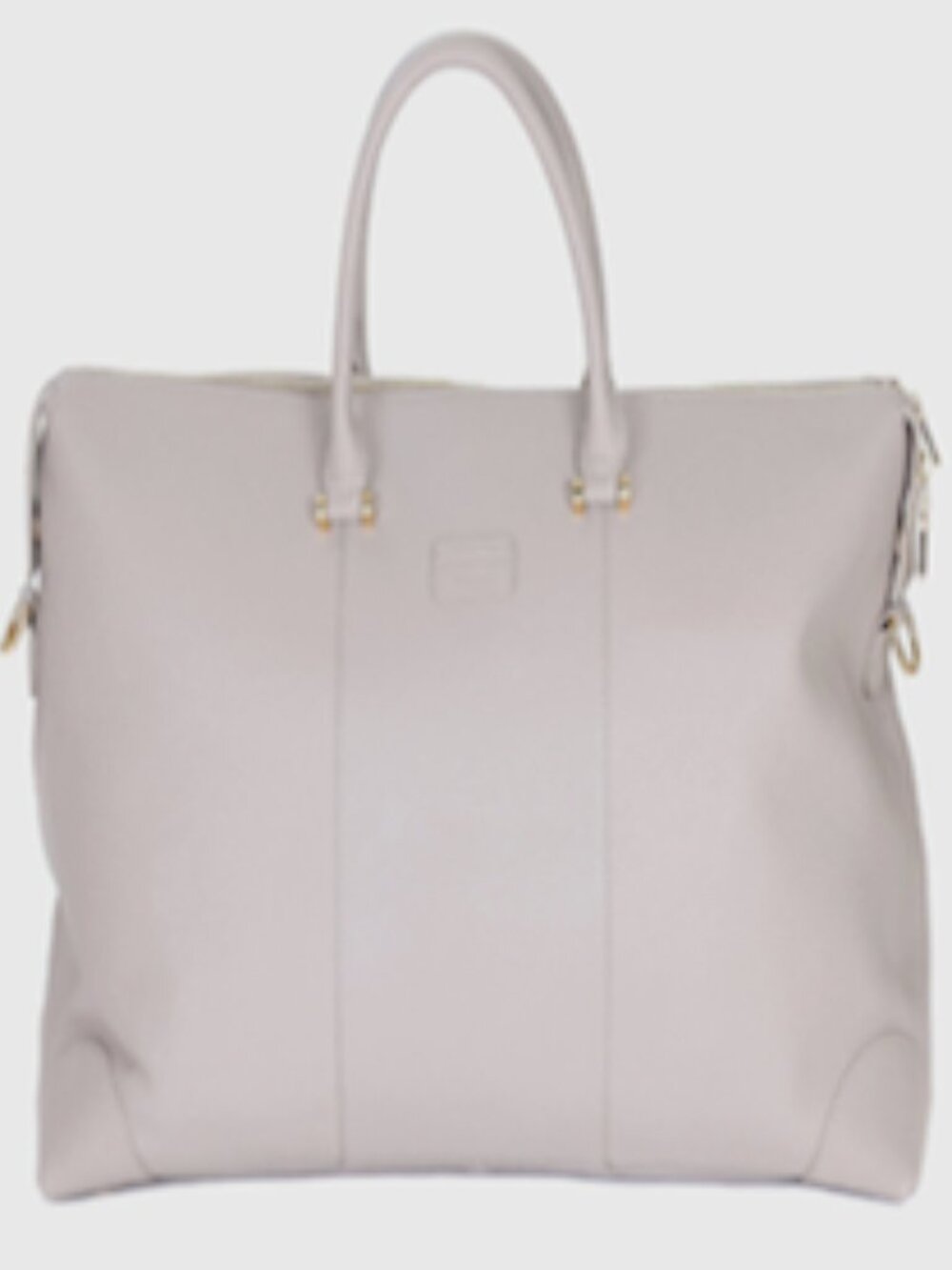 Pom Pom London Leather Weekend Bag with Multi-Straps